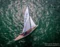 Il Lindau Sailing Club ha ospitato la tradizionale Peri Cup per le imbarcazioni da crociera dell'arcipelago di 30 metri quadri. Alla partenza, 17 imbarcazioni lunghe e strette, un tempo progettate per le acque costiere rocciose della Svezia, si sono radunate