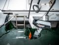 Curieuse annexe. Le cockpit est plus court que le fuselage. Mais la poupe sera modifiée