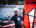 Sebastian Kördel, originaire de Radolfzell, est l'un des plus grands espoirs de l'équipe nationale de voile pour les régates olympiques de 2024 à Marseille.