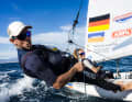 The 470 mixed world champions Luise Wanser and Philipp Autenrieth confirmed their world-class status at the season opener