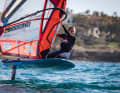 Theresa Steinlein bei einem Training vor Mallorca
