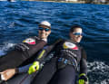 I secondi classificati del Campionato Europeo e vincitori della Settimana di Kiel nel 470 misto