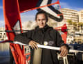 Theresa Marie Steinlein is getting better and better in the iQFoil on course for the Olympics