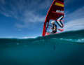 As Germany's best iQFoil windsurfer, Kördel clearly has his sights set on the Olympics.