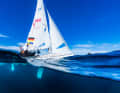 Die 470er-Top-Crew Simon Diesch und Anna Markfort