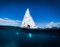 For Luise Wanser and Philipp Autenrieth, sailing number 10, all hopes of competing in the Olympics have been dashed