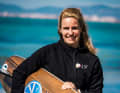 Als neu olympische Kiterin will die frühere Skiff-Steuerfrau Leonie Meyer vom Norddeutschen Regatta Verein 2024 vor Marseille um eine olympische Medaille kämpfen