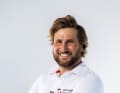 Flo Gruber vertritt das German Sailing Team bei der olympischen Testregatta in der neu olympischen Segeldisziplin Formula Kite