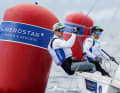 Gli austriaci Lara Vadlau e Lukas Mähr sono tra i migliori team del 470 misto.