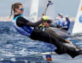 Simon Diesch e Anna Markfort nel 470 misto
