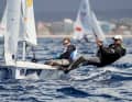 Theres Dahnke e Matti Cipra nel 470 misto