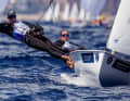 I campioni del mondo di 470 misti Luise Wanser e Philipp Autenrieth