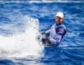 World class even without a medal race: Ilca 7 world champion Philipp Buhl