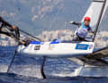I Nacra 17 medaglia di bronzo ai Giochi Olimpici del 2021: Paul Kohlhoff e Alica Stuhlemmer sulla strada della loro vecchia forza