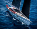 "Ribelle" (33 metres), a McKeon tear from Vitters