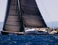 Die Swan 100 „Onyx“ am zweiten Tag des Superyacht Cup Palma