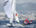In der neuen Paradedisziplin des German Sailing Teams mit Silber bei den Pre-Olympics erfolgreich: Malte und Anastasiya Winkel