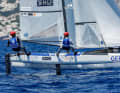 Paul Kohlhoff e Alica Stuhlemmer hanno conquistato il quarto posto alle prove generali olimpiche