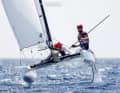 Paul Kohlhoff and Alica Stuhlemmer in the Nacra 17