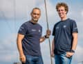 Les skippers Fabrice Amedeo et Andreas Baden s'élancent ensemble sur "Nexans - Art & Fenêtre" pour la classique de la transat