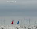 More than 1,200 sailors take part in the Sailing World Championships off The Hague