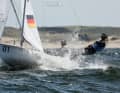 Terzo posto nella seconda giornata del Campionato del Mondo e pausa domenica per Simon Diesch e Anna Markfort nel 470 misto.