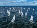 With 138 starters, the Ilca fleet is the largest at the World Championships of all Olympic sailing disciplines in The Hague