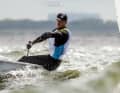 Nik Aaron Willim continue de se battre pour une place en finale du championnat du monde dans le top 20 de l'Ilca 7