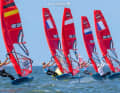 Defending champion Sebastian Kördel made a confident start to the iQFoil series despite crashing in the opening round