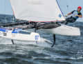 Paul Kohlhoff and Alica Stuhlemmer ended the World Championships on a conciliatory note with third place in the medal final. The Olympic bronze medallists wanted more, but were able to confirm their place in the Nacra 17 and their Olympic squad status