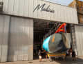 Back in the water after a six-week refit: "Malizia - Seaexplorer"
