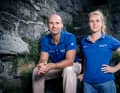 Nico Lunven und Rosie Kuiper sind ins Team Holcim – PRB gewechselt