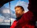 Team Malizia's co-skipper and sports director Will Harris.