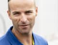 Le skipper de "Holcim-PRB", Nico "The Brain" Lunven