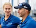 Nico Lunven et Rosalin Kuiper se connaissent et s'entendent très bien depuis leur tour du monde de l'Ocean Race avec Team Malizia.