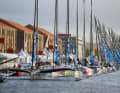 Nicely lined up ahead of the Transat launch on 29 October