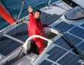Boris Herrmann, who is hoping for a top placing in his second solo circumnavigation, will also be taking part