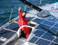 Boris Herrmann in the Transat Jacques Vabre 2023