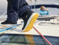 The new OS Sailing Boots from Gill have a particularly non-slip sole.