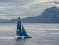Charles Caudrelier and "Maxi Edmond de Rothschild" pass Cape Horn