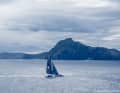 Charles Caudrelier passed the third and final cape of his first solo circumnavigation on 6 February