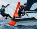 Dopo la sfortuna degli infortuni prima dell'inizio della stagione: l'equipaggio dei 49er Jakob Meggendorfer/Andreas Spranger è tornato.