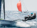 Als WM-Siebte waren Inga-Marie Hofmann und Catherine Bartelheimer beste deutsche Crew vor Lanzarote