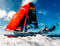 Leading the internal DSV ranking in the battle for the Olympic ticket after two of three qualifying regattas: Marla Bergmann and Hanna Wille