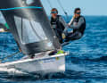 Sophie Steinlein und Jill Paland im 49er FX