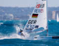 Dream conditions off Palma de Mallorca at the start of the Trofeo Princesa Sofía
