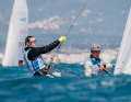 Simon Diesch and Anna Markfort in the 470 Mixed