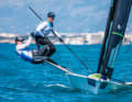 Jakob Meggendorfer et Andreas Spranger ont vécu une dernière course de la flotte d'or malheureuse