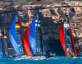 Tag zwei der Trofeo Princesa Sofía servierte leichtere Winde und traumschöne Segelbilder