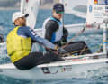 Philipp Buhl ouvre la deuxième mi-temps du Trofeo en troisième position dans la flotte d'or